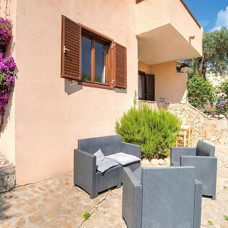 In Sardinia Near Stunning Beaches *